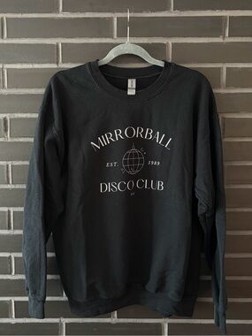 Taylor Swift mirrorball crewneck 🪩✨